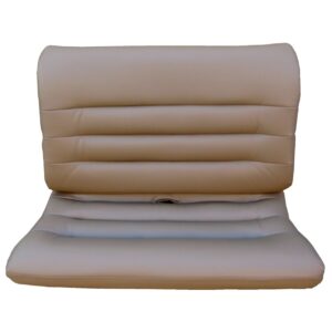 Front Buckets and Rear Bench Seat Upholstery