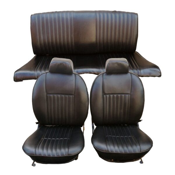 Front Buckets and Rear Bench Seat Upholstery