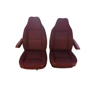 Front Buckets and Rear Bench Seat Upholstery