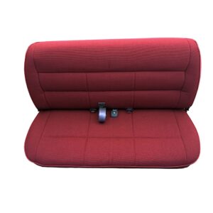 Front Buckets and Rear Bench Seat Upholstery