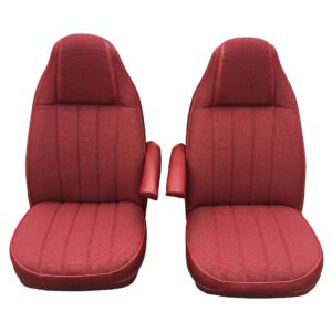 Front Buckets and Rear Bench Seat Upholstery