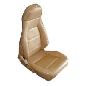 Front Buckets without Speakers in Headrests Seat Upholstery