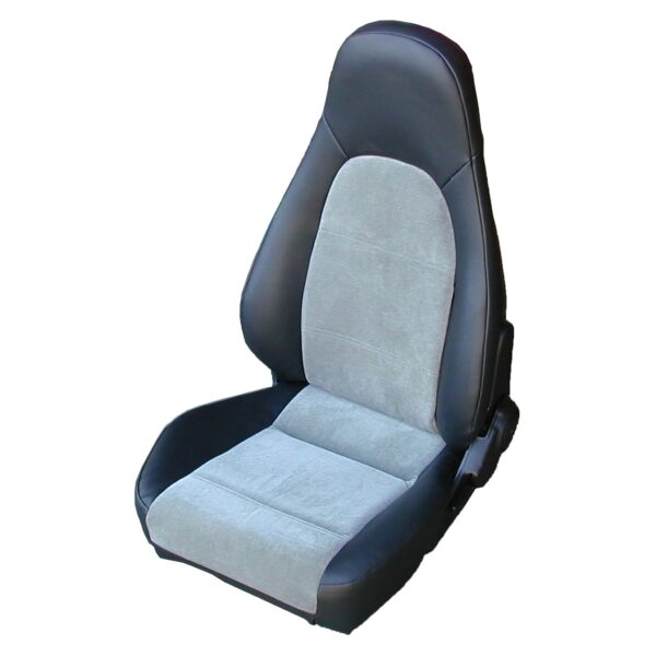 Front Buckets without Speakers in Headrests Seat Upholstery