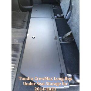 Lockable Metal Long Box Truck Storage for under the back seat