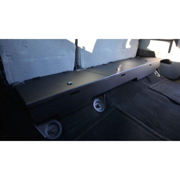 Lockable Metal Truck Storage for under the back seat