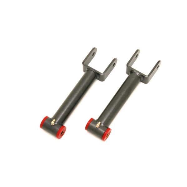 Upper Control Arms, DOM, Non-adjustable, Polyurethane Bushings, Standard Length