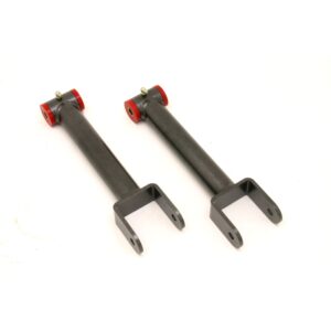 Upper Control Arms, DOM, Non-adjustable, Polyurethane Bushings, Extended Length