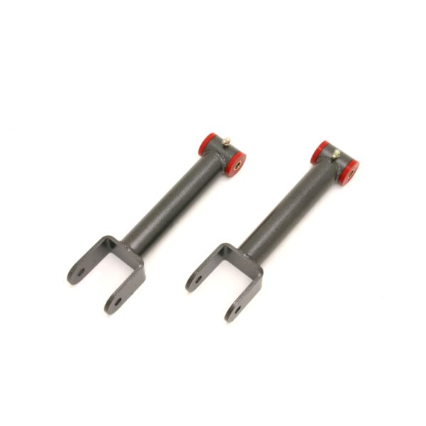 Upper Control Arms, DOM, Non-adjustable, Polyurethane Bushings