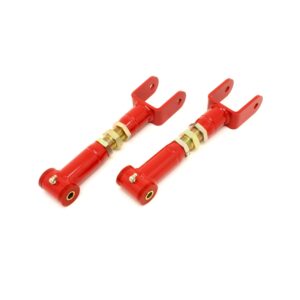 Upper Control Arms, DOM, On-car Adjustable, Polyurethane Bushings