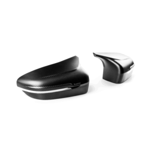 Akrapovic 2016-2020 BMW Carbon Fiber Mirror Cap Set - Matte