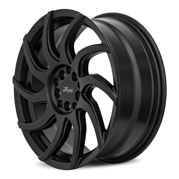 Zmax Racing - DMR1, 17x7, Gloss Black