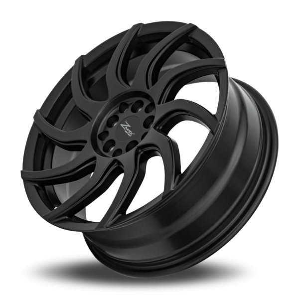 Zmax Racing - DMR1, 17x7, Gloss Black