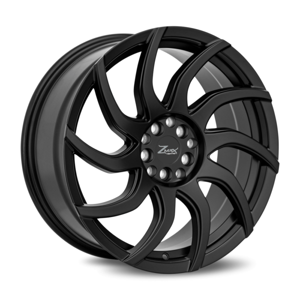 Zmax Racing - DMR1, 18x8, Gloss Black