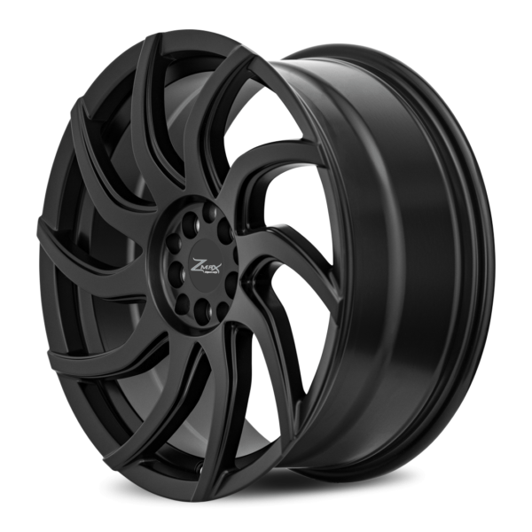 Zmax Racing - DMR1, 18x8, Gloss Black