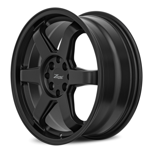 Zmax Racing - DMR2, 17x7, Gloss Black