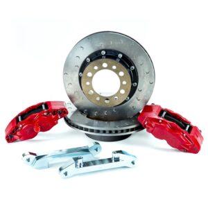 Jeep JK (Currie Axle) Rear Brake Kit