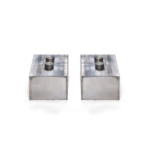 Rear Lift Blocks - Dual Pin - Aluminum - 2 Inch Lift - Ford F150 (04-)