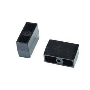 Rear Lift Blocks - 9/16 in Pin - Cast Iron - 4 Inch Lift - Universal Fitment