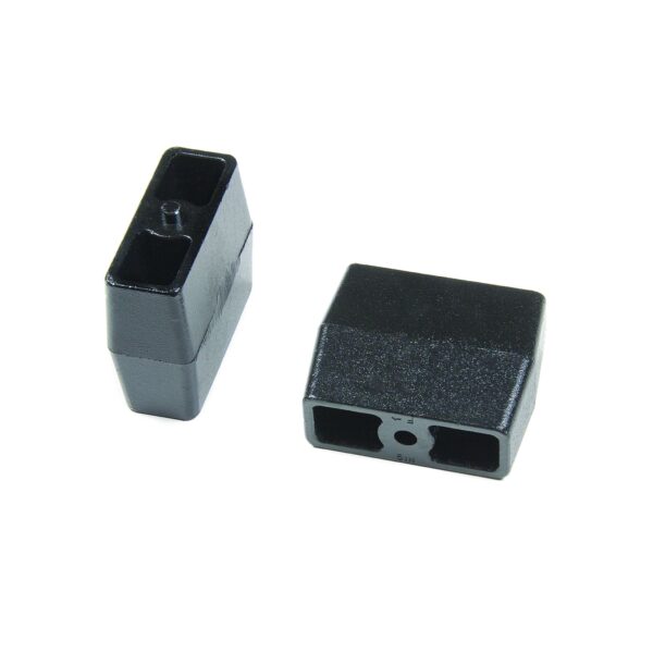 Rear Lift Blocks - 9/16 in Pin - Cast Iron - 5 Inch Lift - Universal Fitment