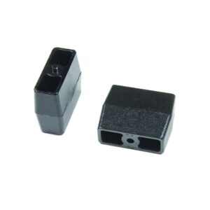 Rear Lift Blocks - Flat - 5/8 in Pin - Cast Iron - 5 Inch Lift - Universal Fitment