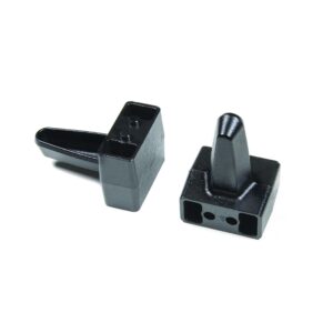 Rear Lift Blocks w/ Wing - Steel - 5 Inch Lift - Universal Fitment