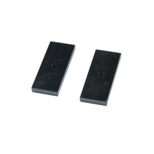 Rear Lift Blocks - Steel - 5/8 Inch Lift - 2.5in Wide - Universal Fitment