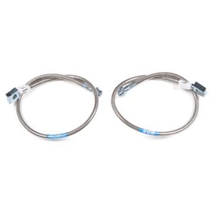 Rear Brake Line - Stainless Steel - Fits 3-6.5 Inch Lift - Jeep Wrangler TJ (97-06)