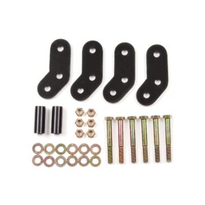 Front Shackle Kit - 1/2 Inch Lift - Jeep CJ5- CJ7- Scrambler (76-86)