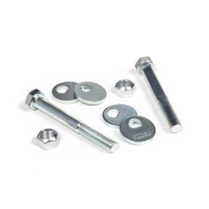 Alignment Cam Bolt Kit - Front Lower - Jeep Wrangler TJ (97-06) and Grand Cherokee ZJ (93-98)