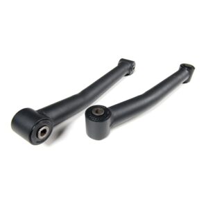 Fixed Control Arms - Rubber Bushing - Front Lower - Jeep Wrangler TJ (97-06)- Cherokee XJ (84-01)- Grand Cherokee ZJ (93-98)