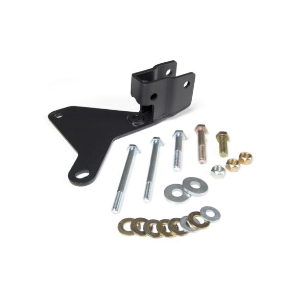 Front Track Bar Relocation Bracket - Fits 4 Inch Lift - Jeep Grand Cherokee WJ (99-04)