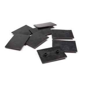 Leaf Spring Anti-Friction Pads - 3 Inch Wide - 10 Pack