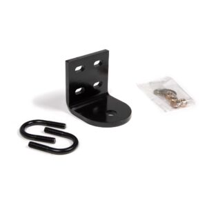 Single Steering Stabilizer Mounting Kit - Ford F150 and Bronco (80-96) - With Factory Dual Shocks