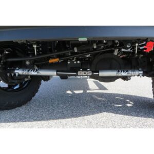 Dual Steering Stabilizer Kit w/ FOX 2.0 Performance Shocks - T-Style Steering - Ram 2500 (14-18) and 3500 (13-18) 4WD