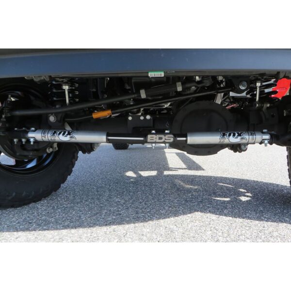 Dual Steering Stabilizer Kit w/ FOX 2.0 Performance Shocks - T-Style Steering - Ram 2500 (14-18) and 3500 (13-18) 4WD