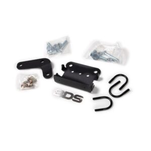 Dual Steering Stabilizer Mounting Kit - Ford F250/F350 Super Duty (99-04) and Excursion (00-05) 4WD