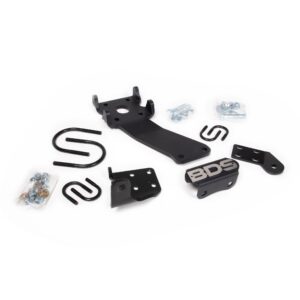 Dual Steering Stabilizer Mounting Kit - Dodge Ram 1500 (94-01) and 2500 (94-02) 4WD