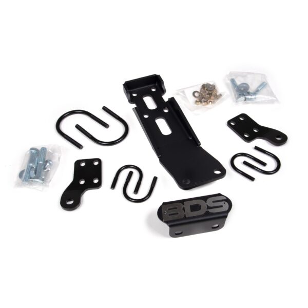 Dual Steering Stabilizer Mounting Kit - Jeep Wrangler JK (07-18)