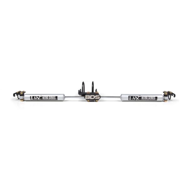 Dual Steering Stabilizer Kit w/ NX2 Shocks - Ford F250/F350 Super Duty (05-22) 4WD