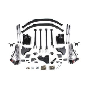 8 Inch Lift Kit - 4-Link & FOX 2.5 Performance Elite Coil-Over Conversion - Ford F250/F350 Super Duty (11-16) 4WD