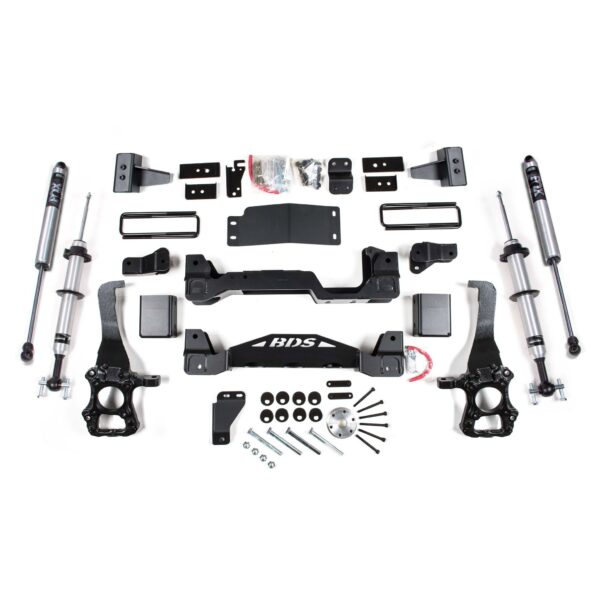 4 Inch Lift Kit - FOX 2.0 IFP Strut - Ford F150 (15-20) 4WD