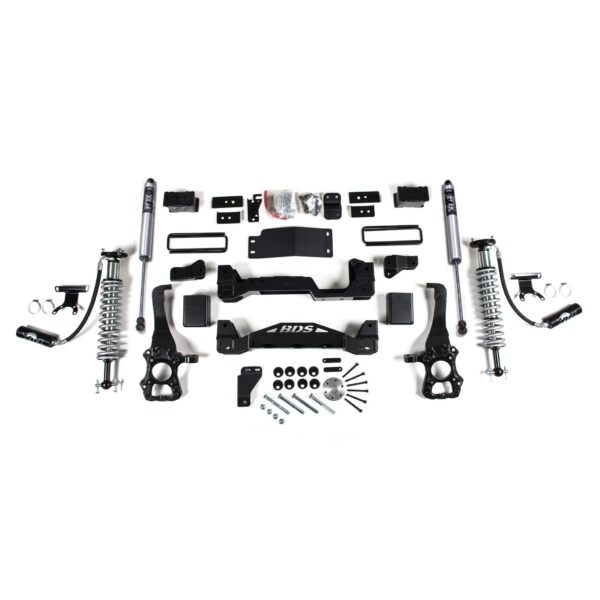 4 Inch Lift Kit - FOX 2.5 Coil-Over - Ford F150 (2014) 4WD