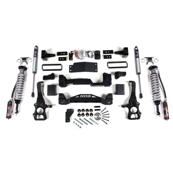 6 Inch Lift Kit - FOX 2.5 Performance Elite Coil-Over - Ford F150 (15-20) 4WD