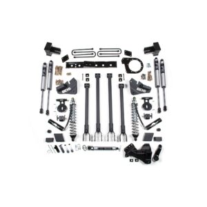 6 Inch Lift Kit - 4-Link & FOX 2.5 Coil-Over Conversion - Ford F250/F350 Super Duty (17-19) 4WD - Diesel