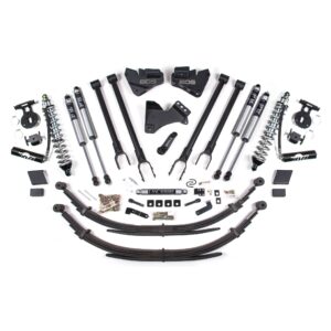 5 Inch Lift Kit w/ 4-Link - FOX 2.5 Coil-Over Conversion - Ford F250/F350 Super Duty (20-22) 4WD - Diesel