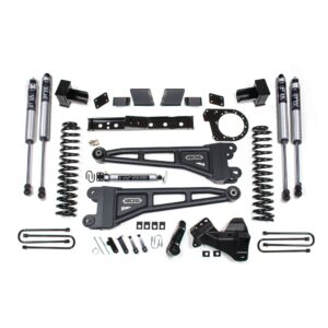 6 Inch Lift Kit w/ Radius Arm - Ford F350 Super Duty DRW (20-22) 4WD - Diesel