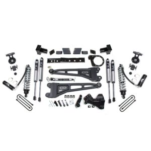 6 Inch Lift Kit w/ Radius Arm - FOX 2.5 Coil-Over Conversion - Ford F350 Super Duty DRW (20-22) 4WD - Diesel