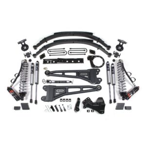 7 Inch Lift Kit w/ Radius Arm - FOX 2.5 Performance Elite Coil-Over Conversion - Ford F250/F350 Super Duty (20-22) 4WD - Diesel