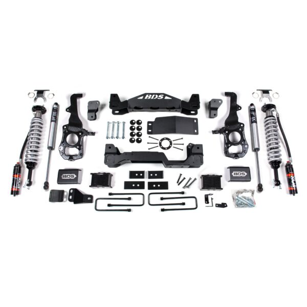 6 Inch Lift Kit - FOX 2.5 Performance Elite Coil-Over - Ford F150 (21-23) 4WD