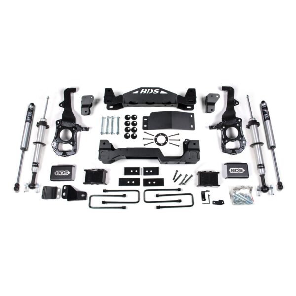 6 Inch Lift Kit - FOX 2.0 Strut - Ford F150 (21-23) 4WD